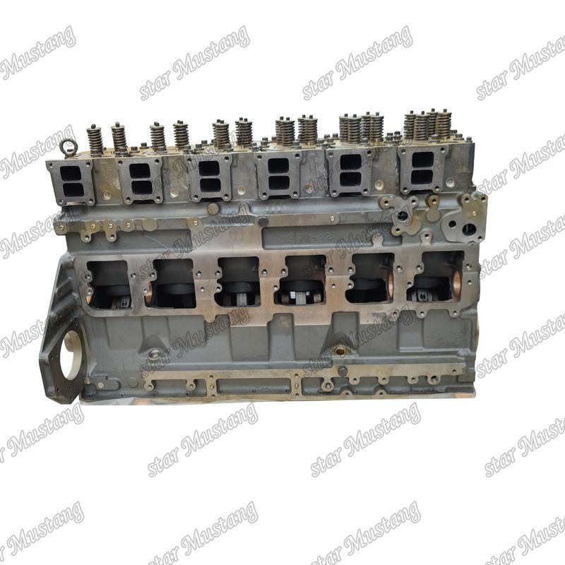 بخش موتور بلوک کوتاه SA6D125E-2-A با ساختار یکپارچه و 6 ماه