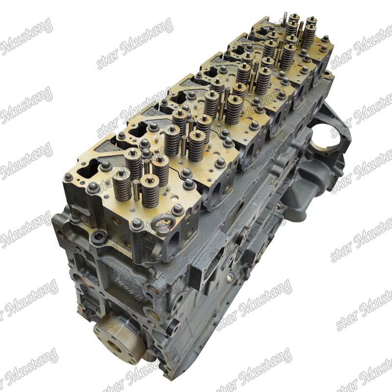 بخش موتور بلوک کوتاه SA6D125E-2-A با ساختار یکپارچه و 6 ماه