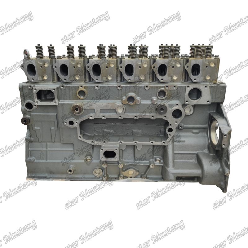 بخش موتور بلوک کوتاه SA6D125E-2-A با ساختار یکپارچه و 6 ماه