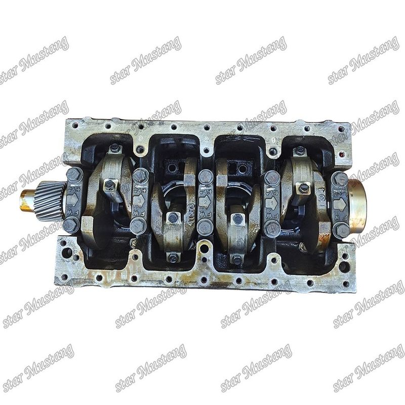 بلوک کوتاه 4D84-2 4TN84 بخش موتور با ساختار یکپارچه و 6 ماه