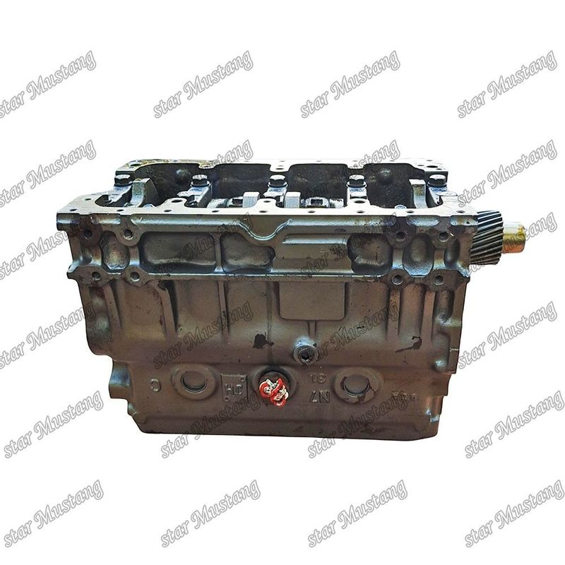 بلوک کوتاه 4D84-2 4TN84 بخش موتور با ساختار یکپارچه و 6 ماه