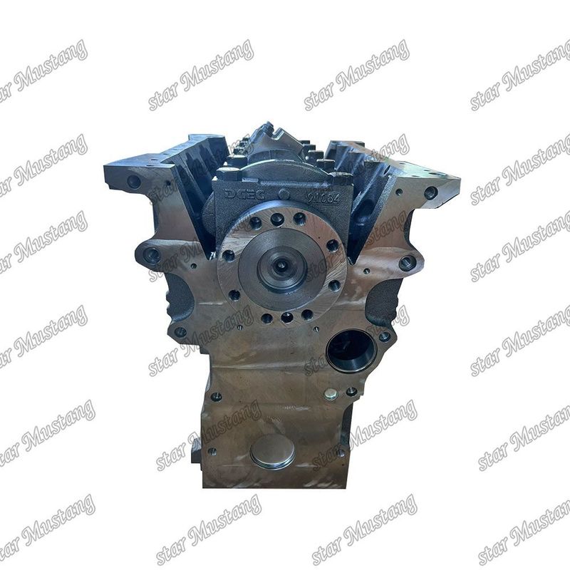 بلوک کوتاه 4D102 4BT 6731-21-1010 3903920 بخش موتور با ساختار یکپارچه و 6 ماه
