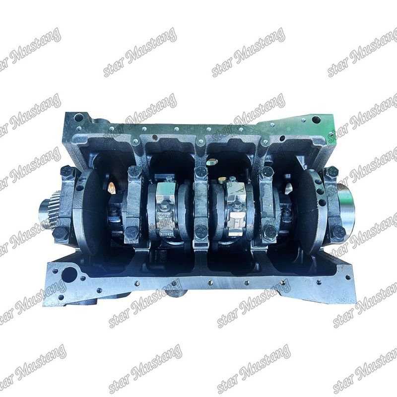 بلوک کوتاه 4D102 4BT 6731-21-1010 3903920 بخش موتور با ساختار یکپارچه و 6 ماه