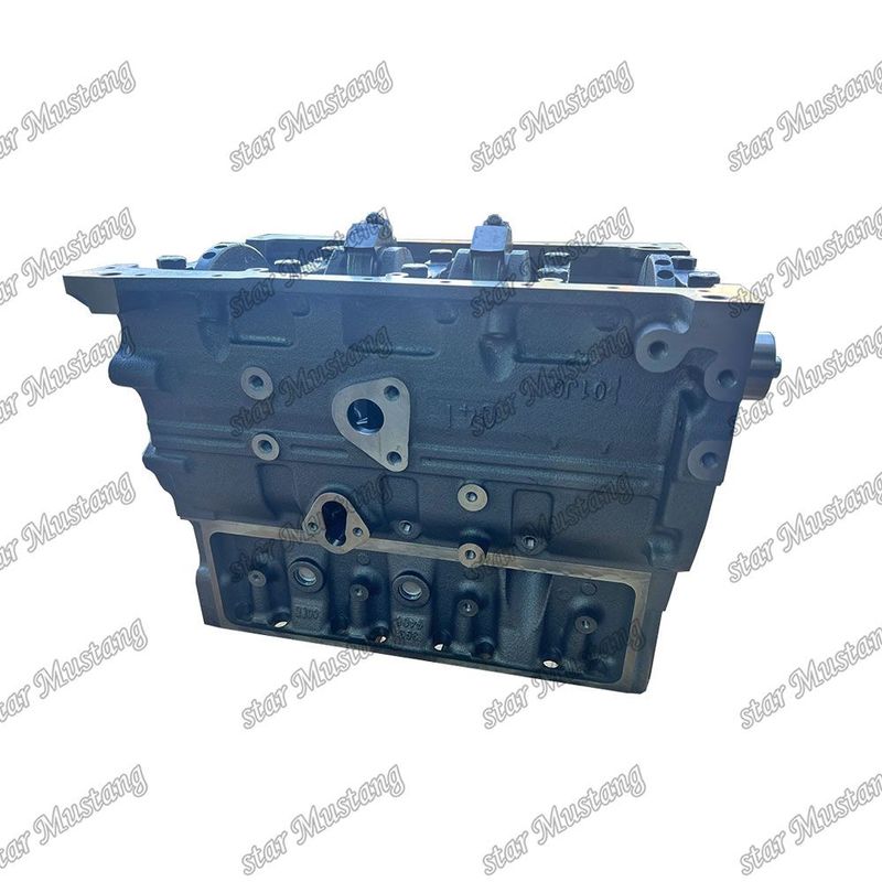 بلوک کوتاه 4D102 4BT 6731-21-1010 3903920 بخش موتور با ساختار یکپارچه و 6 ماه
