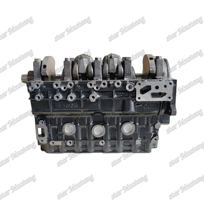 بلوک کوتاه 4JB1 112000-531211-01 8-94437397-6 بخش موتور با ساختار یکپارچه و 6 ماه