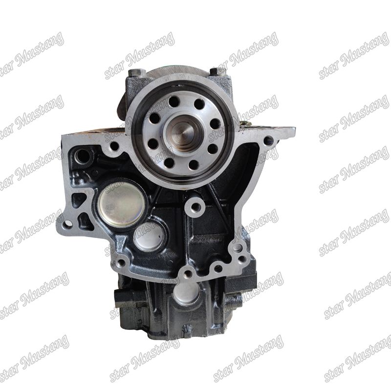 بلوک کوتاه 4JB1 112000-531211-01 8-94437397-6 بخش موتور با ساختار یکپارچه و 6 ماه