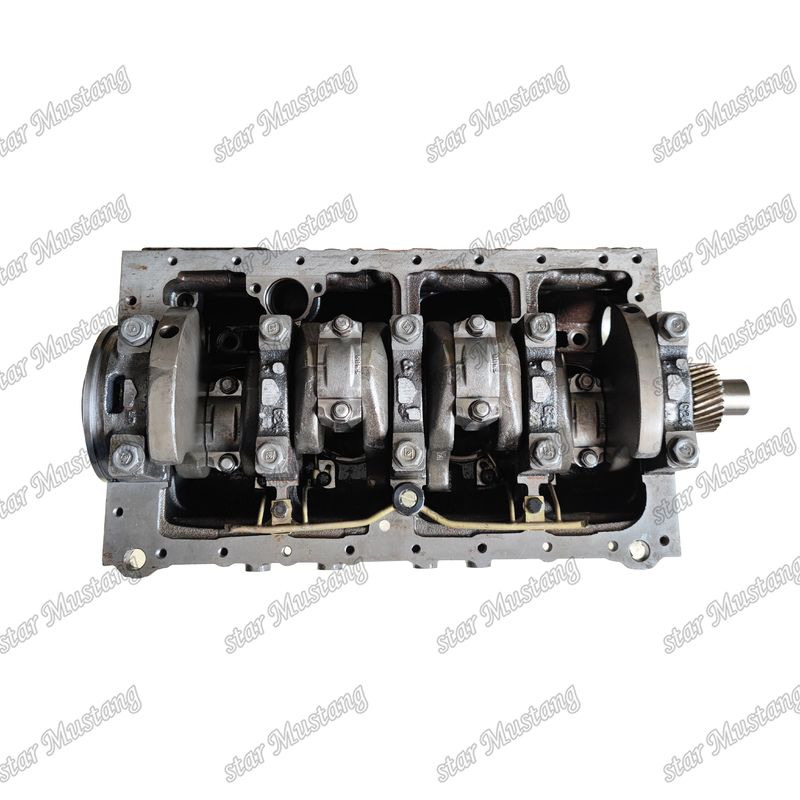 بلوک کوتاه 4JB1 112000-531211-01 8-94437397-6 بخش موتور با ساختار یکپارچه و 6 ماه