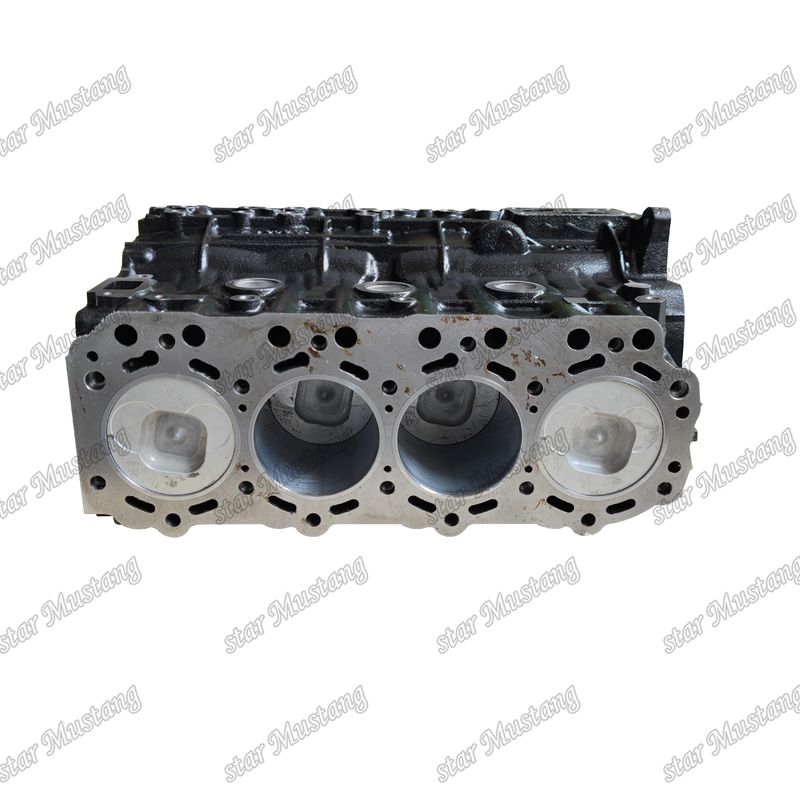 بلوک کوتاه 4JB1 112000-531211-01 8-94437397-6 بخش موتور با ساختار یکپارچه و 6 ماه