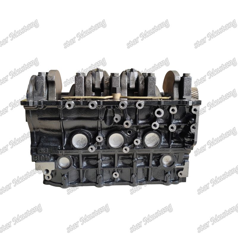 بلوک کوتاه 4JB1 112000-531211-01 8-94437397-6 بخش موتور با ساختار یکپارچه و 6 ماه
