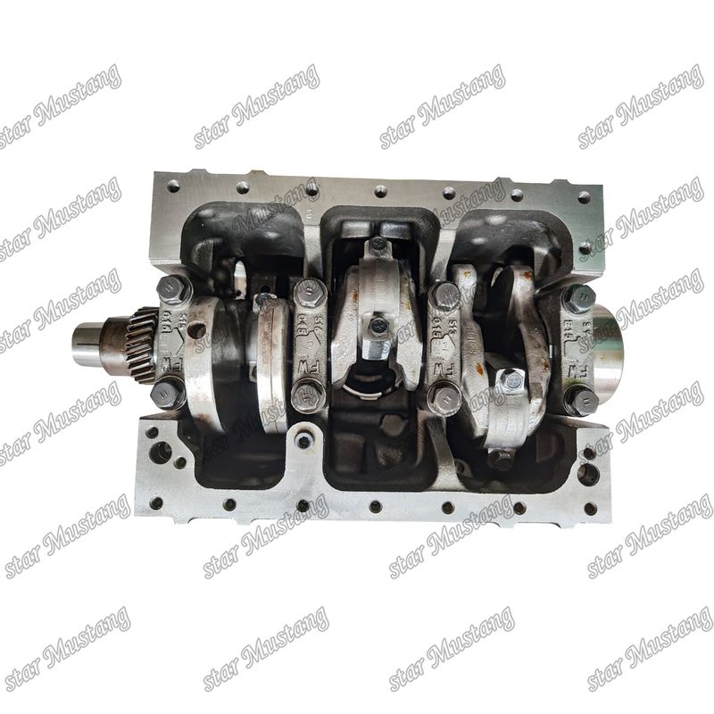 بلوک کوتاه 4TNV88 729602-01560 قسمت موتور با ساختار یکپارچه و 6 ماه