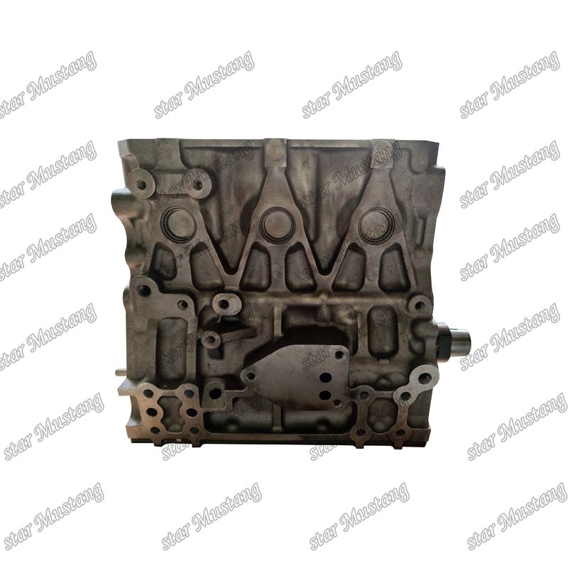 بلوک کوتاه 4TNV88 729602-01560 قسمت موتور با ساختار یکپارچه و 6 ماه