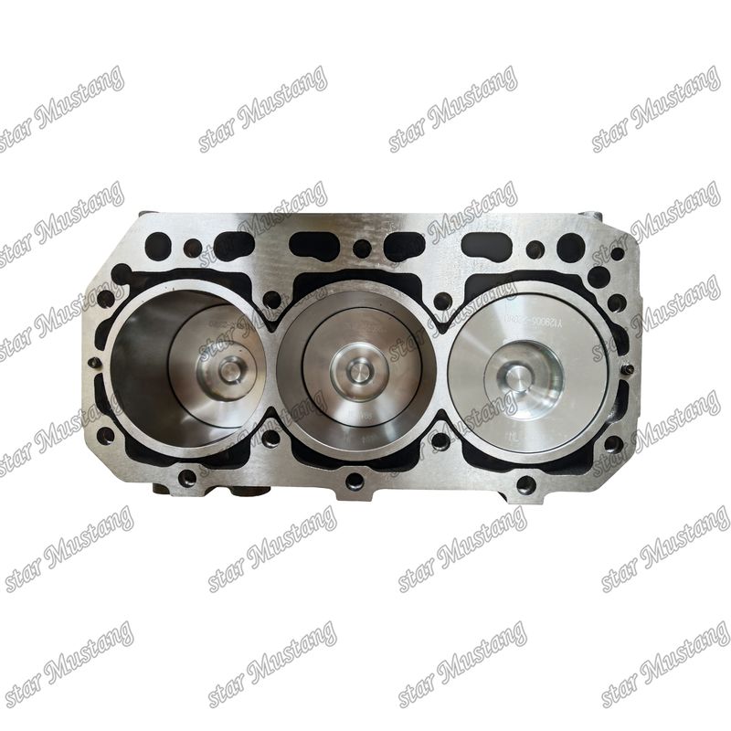 بلوک کوتاه 4TNV88 729602-01560 قسمت موتور با ساختار یکپارچه و 6 ماه