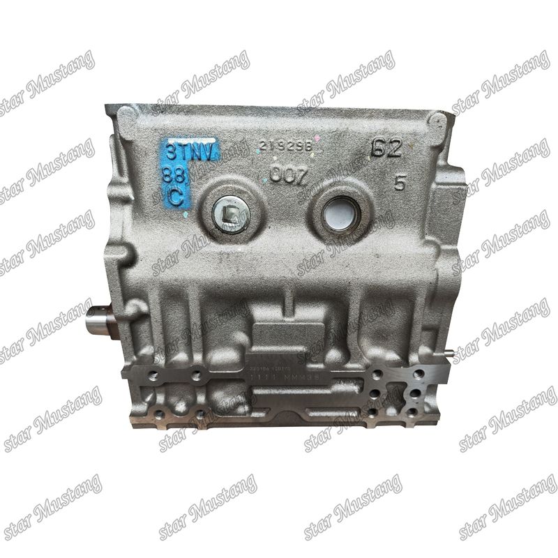 بلوک کوتاه 4TNV88 729602-01560 قسمت موتور با ساختار یکپارچه و 6 ماه