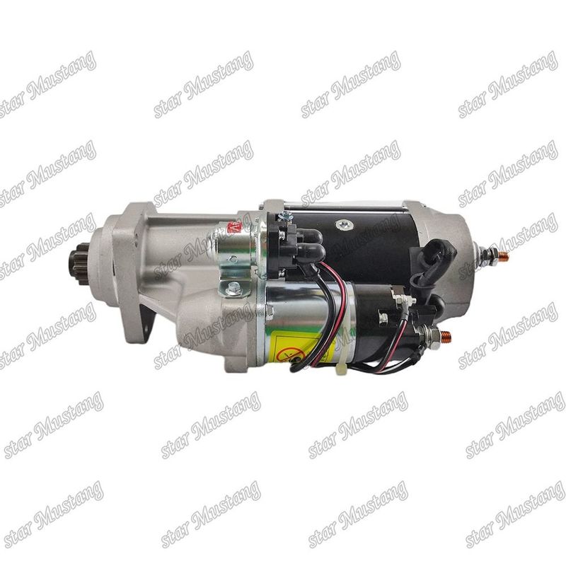 QSB6.7 R290-9 موتور استارتر موتور 24V 10T 7.5KW برای قطعات معدنی موتور CUMMINS