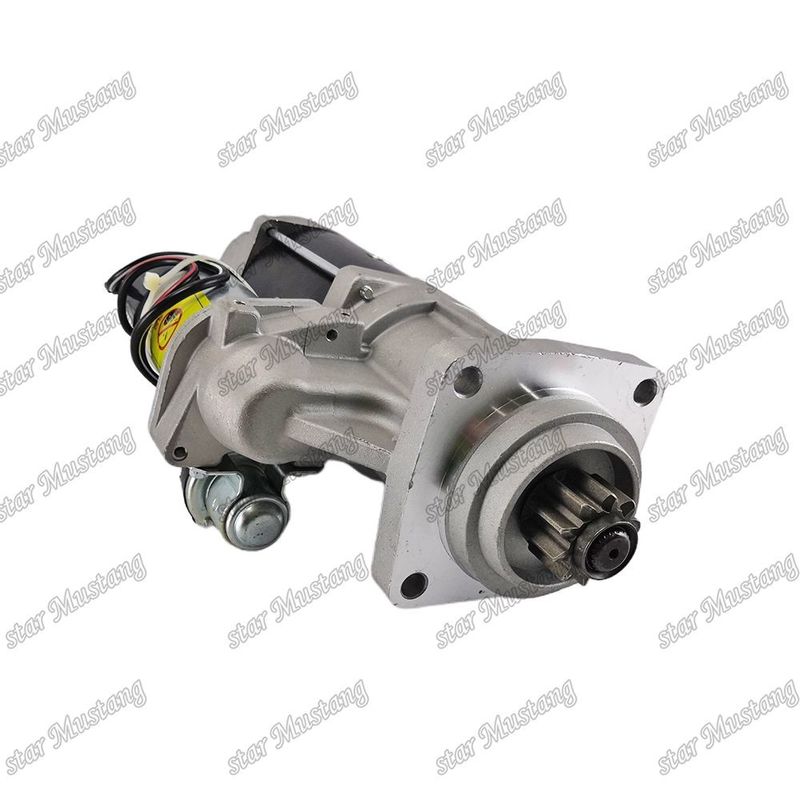 QSB6.7 R290-9 موتور استارتر موتور 24V 10T 7.5KW برای قطعات معدنی موتور CUMMINS