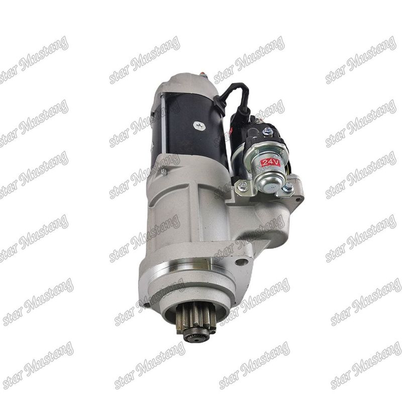 QSB6.7 R290-9 موتور استارتر موتور 24V 10T 7.5KW برای قطعات معدنی موتور CUMMINS