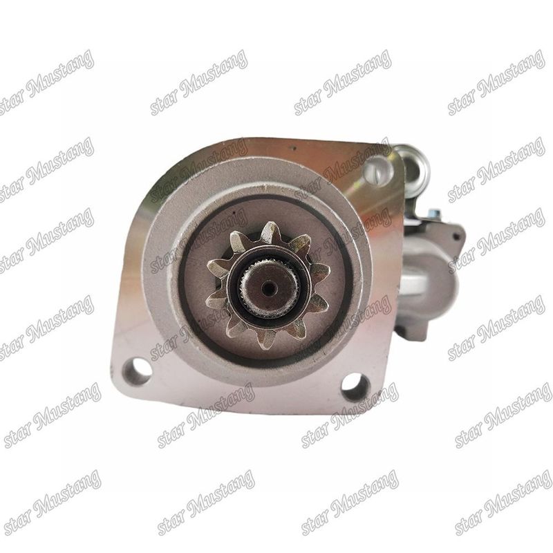 QSB6.7 R290-9 موتور استارتر موتور 24V 10T 7.5KW برای قطعات معدنی موتور CUMMINS
