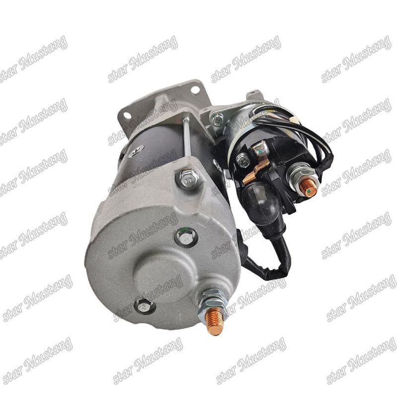 QSB6.7 R290-9 موتور استارتر موتور 24V 10T 7.5KW برای قطعات معدنی موتور CUMMINS