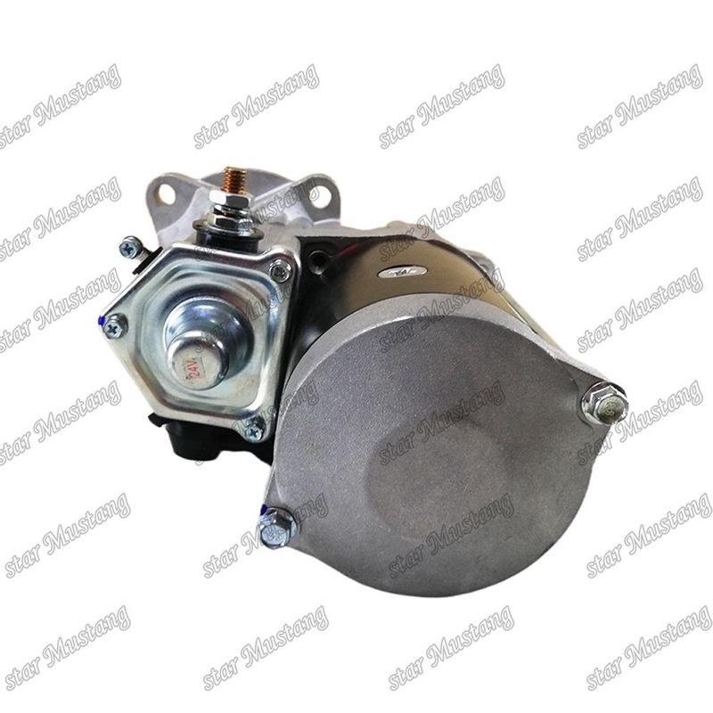 QSB6.7 R290LC-9 PC200-8 موتور استارتر موتور 24V 10T 5.5KW 5363431 8201133 برای قطعات معدنی موتور CUMMINS