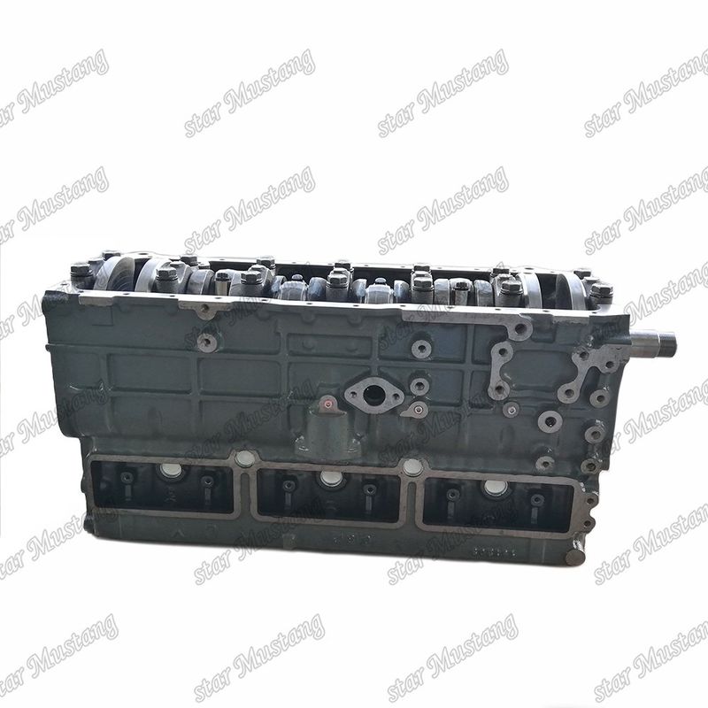 بلوک کوتاه 6BD1 1-11210442-3 بخش موتور با ساختار یکپارچه و 6 ماه