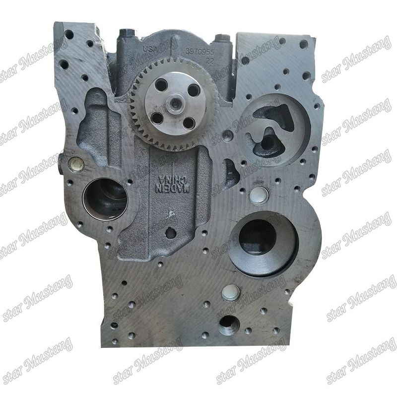 بلوک کوتاه 6CT 6D114 6741-21-1190 5260561 بخش موتور با ساختار یکپارچه و 6 ماه