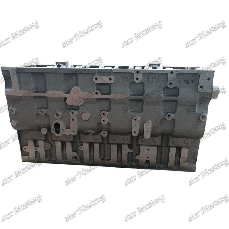 بلوک کوتاه 6CT 6D114 6741-21-1190 5260561 بخش موتور با ساختار یکپارچه و 6 ماه