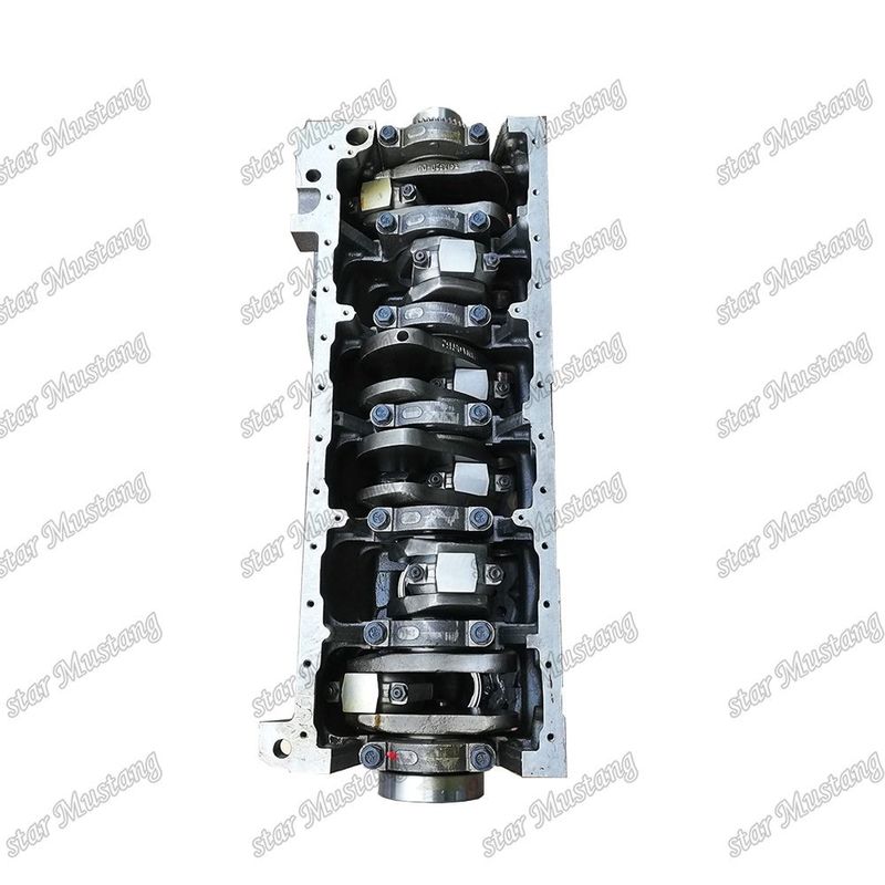 بلوک کوتاه 6CT 6D114 6741-21-1190 5260561 بخش موتور با ساختار یکپارچه و 6 ماه