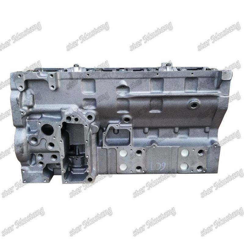 بلوک کوتاه 6CT 6D114 6741-21-1190 5260561 بخش موتور با ساختار یکپارچه و 6 ماه