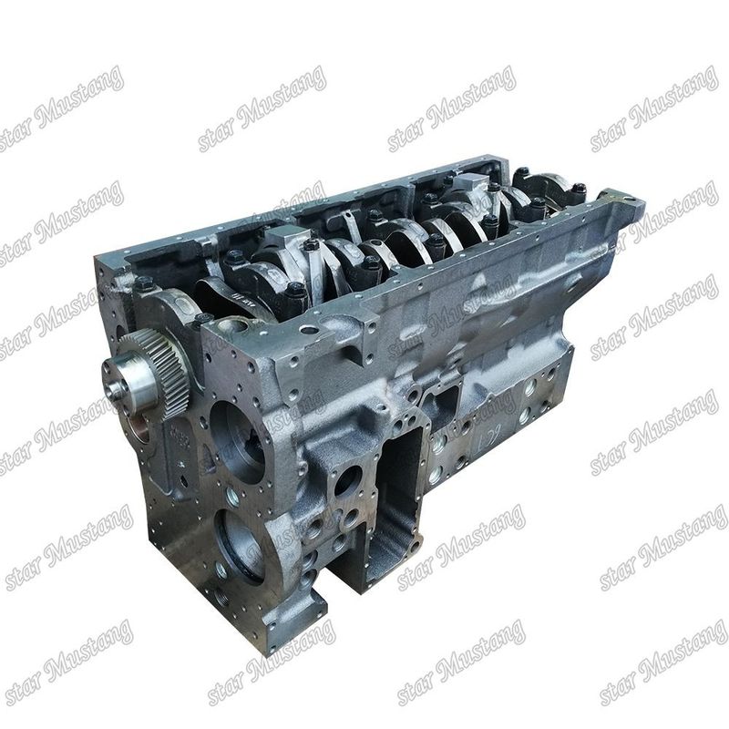 بلوک کوتاه 6CT 6D114 6741-21-1190 5260561 بخش موتور با ساختار یکپارچه و 6 ماه