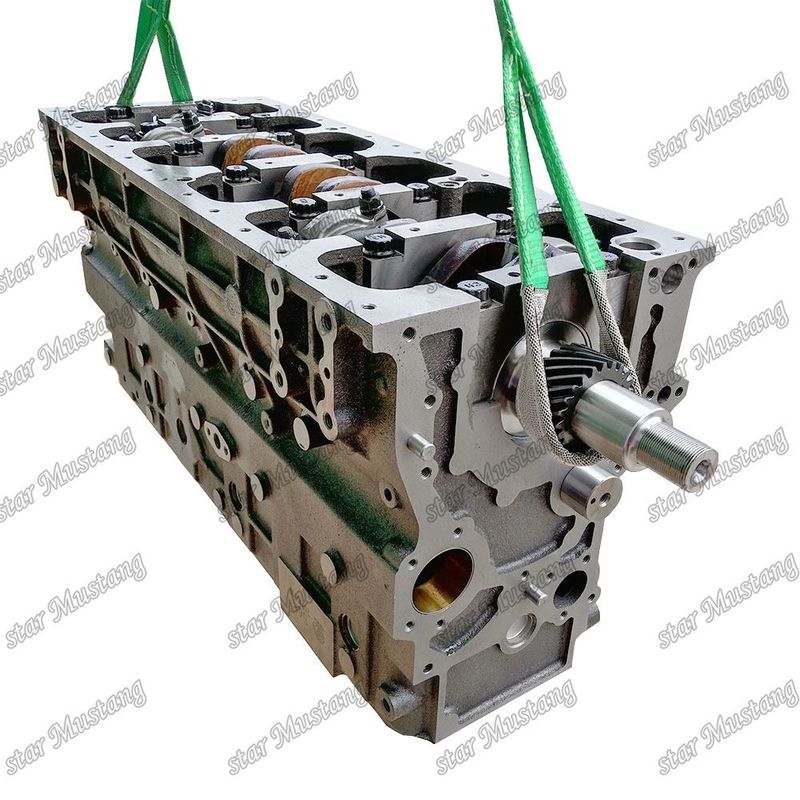 ساختار یکپارچه بلوک کوتاه S6K 5I7613 34307-01010 بخش موتور دیزل برای عملکرد و 6 ماه