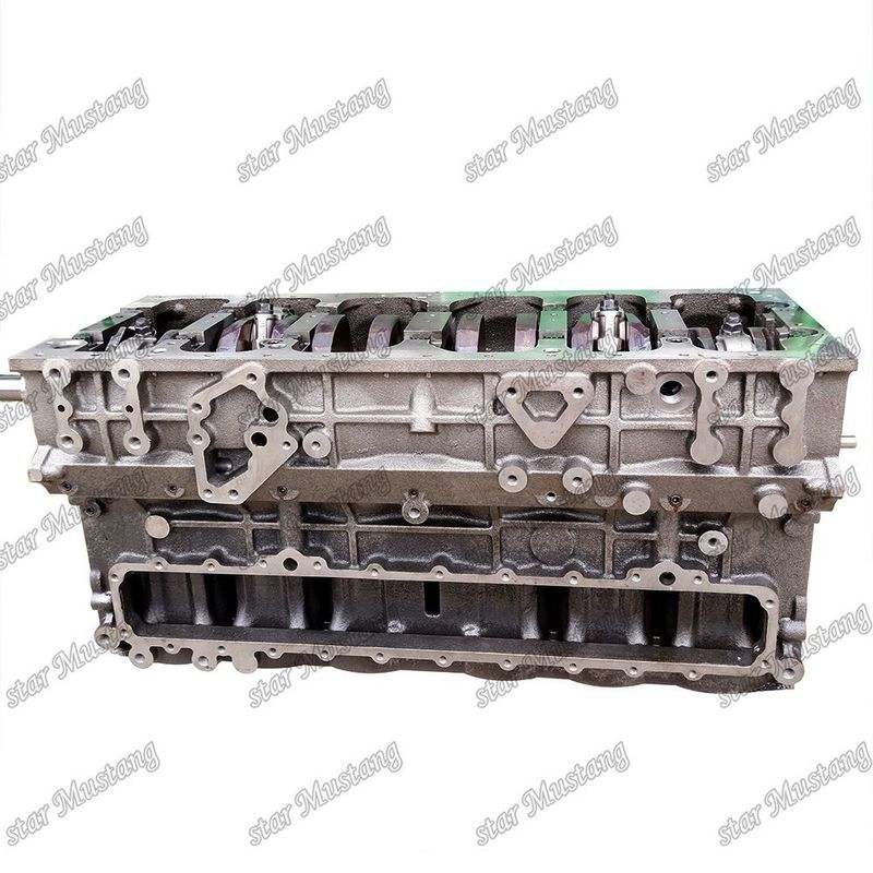 ساختار یکپارچه بلوک کوتاه S6K 5I7613 34307-01010 بخش موتور دیزل برای عملکرد و 6 ماه