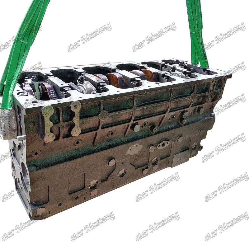 ساختار یکپارچه بلوک کوتاه S6K 5I7613 34307-01010 بخش موتور دیزل برای عملکرد و 6 ماه