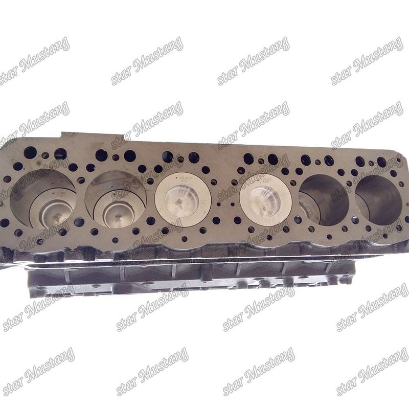 ساختار یکپارچه بلوک کوتاه S6K 5I7613 34307-01010 بخش موتور دیزل برای عملکرد و 6 ماه