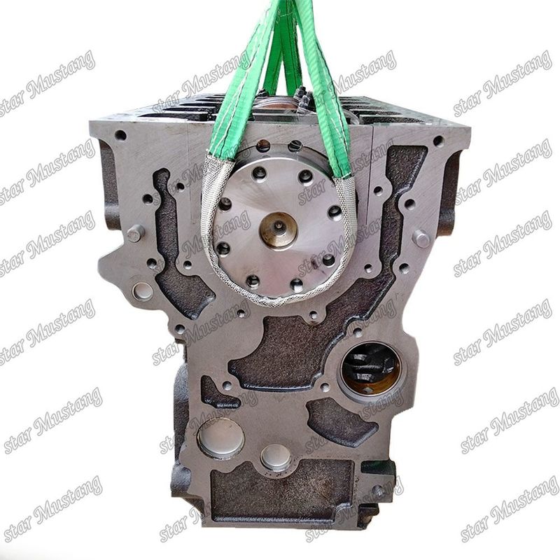 ساختار یکپارچه بلوک کوتاه S6K 5I7613 34307-01010 بخش موتور دیزل برای عملکرد و 6 ماه
