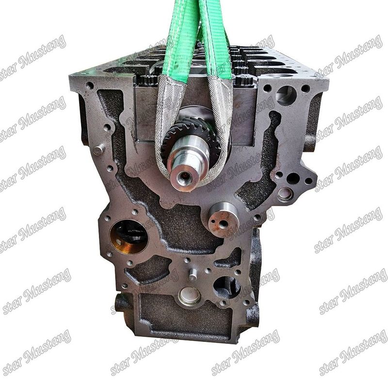 ساختار یکپارچه بلوک کوتاه S6K 5I7613 34307-01010 بخش موتور دیزل برای عملکرد و 6 ماه