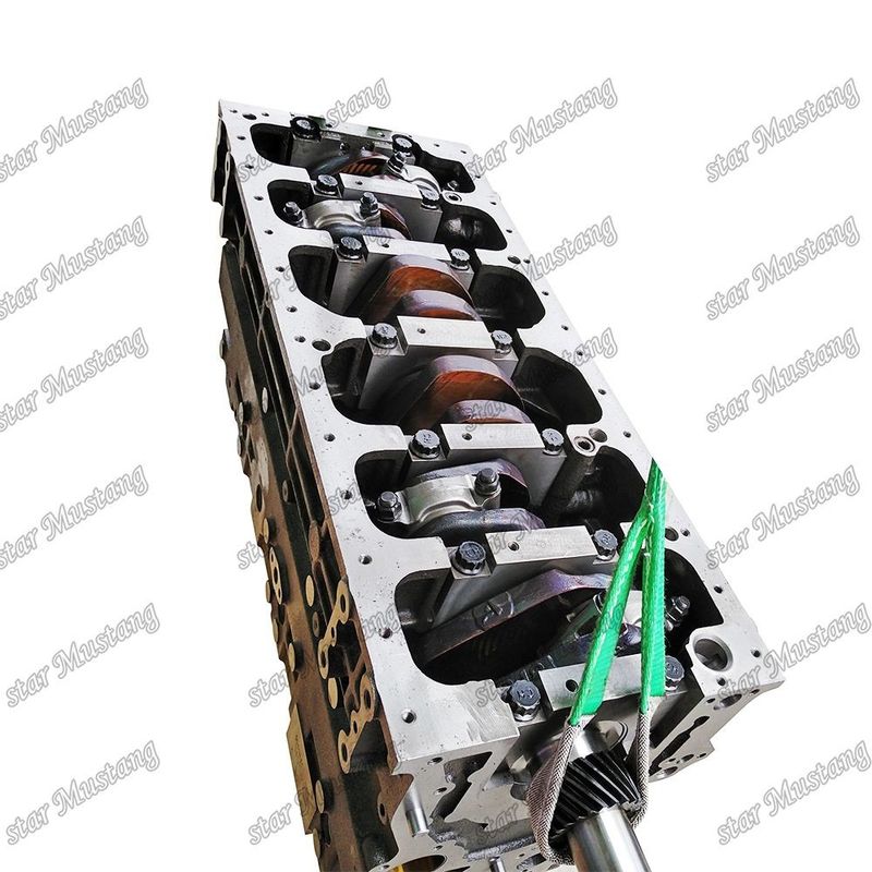 ساختار یکپارچه بلوک کوتاه S6K 5I7613 34307-01010 بخش موتور دیزل برای عملکرد و 6 ماه