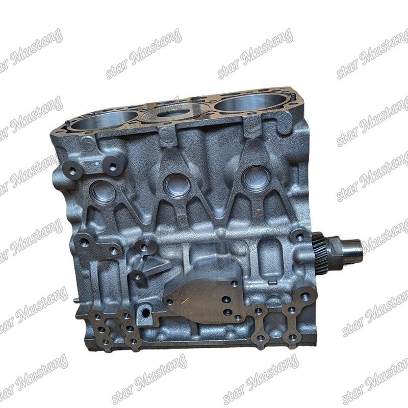 بخش موتور بلوک کوتاه SA6D125E-2-A با ساختار یکپارچه و 6 ماه