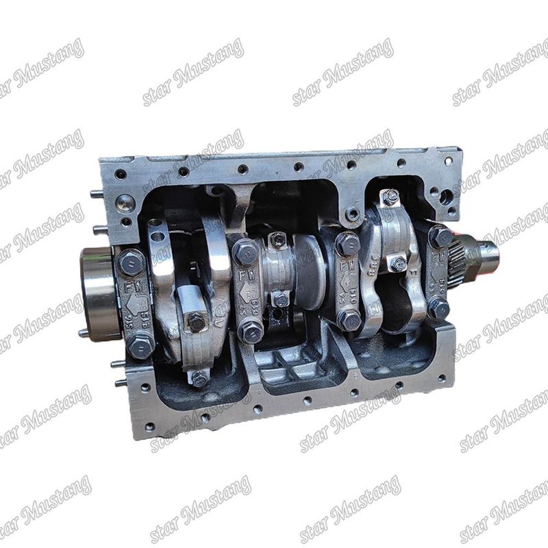 بخش موتور بلوک کوتاه SA6D125E-2-A با ساختار یکپارچه و 6 ماه