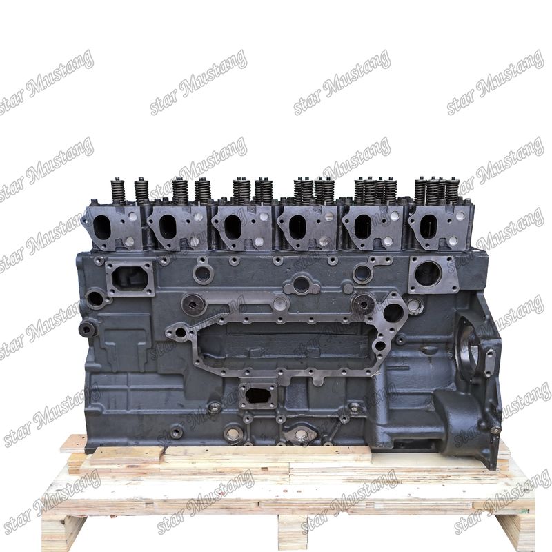 بخش موتور بلوک کوتاه PC400-6 6D125 با ساختار یکپارچه و 6 ماه