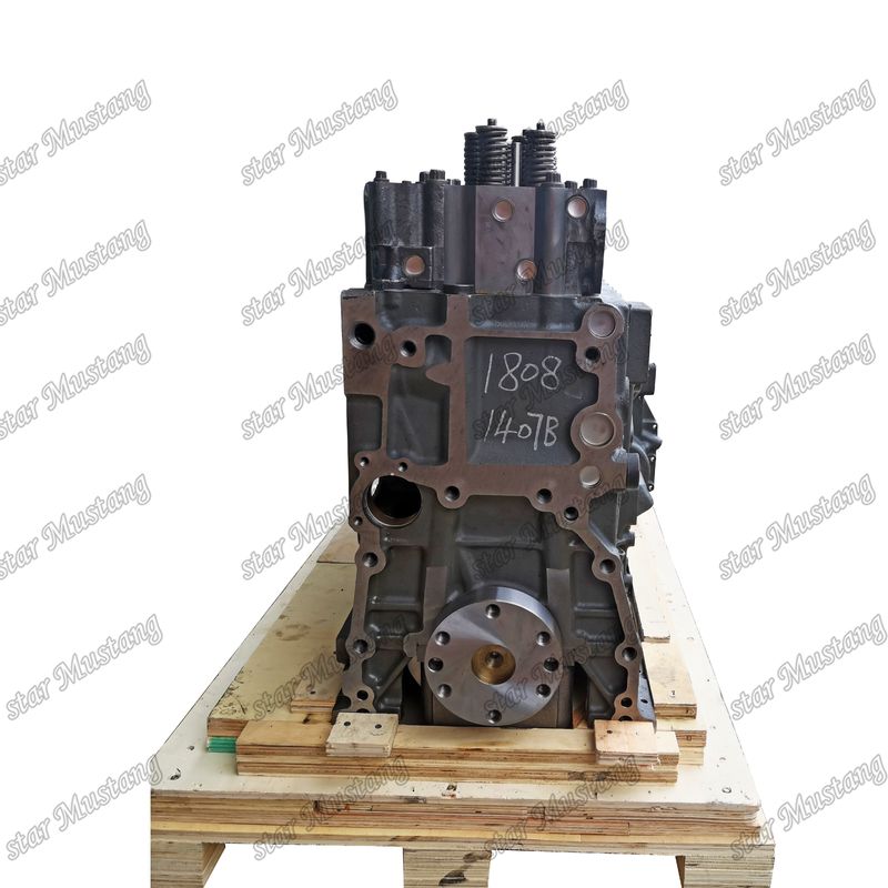 بخش موتور بلوک کوتاه PC400-6 6D125 با ساختار یکپارچه و 6 ماه