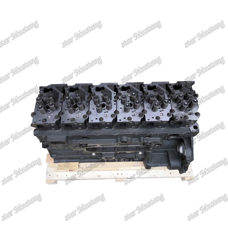 بخش موتور بلوک کوتاه PC400-6 6D125 با ساختار یکپارچه و 6 ماه