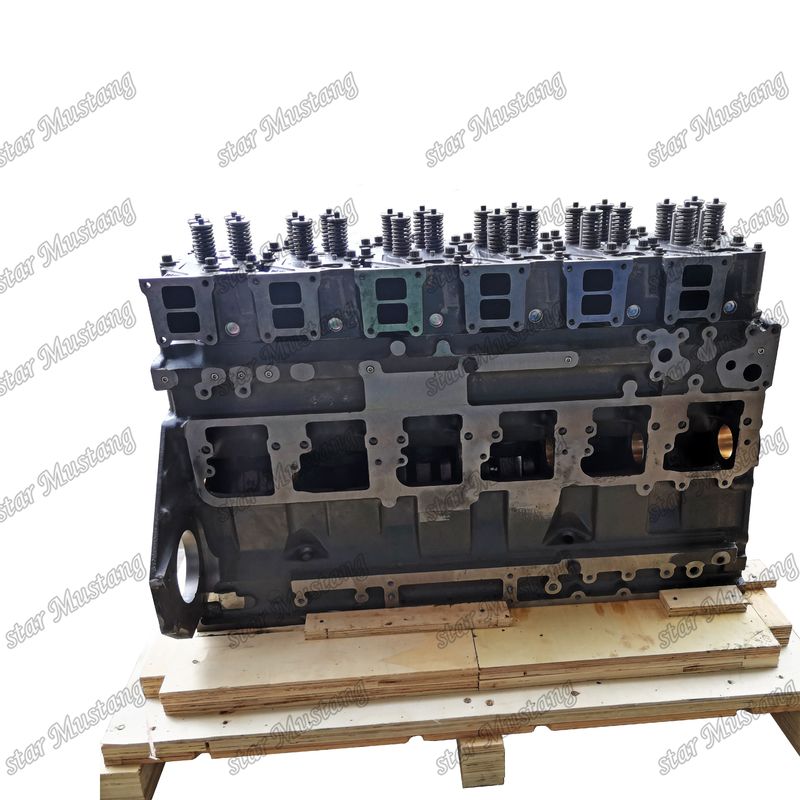 بخش موتور بلوک کوتاه PC400-6 6D125 با ساختار یکپارچه و 6 ماه