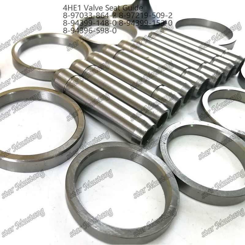 راهنمای دریچه صندلی دریچه 4HE1 8-97033-864-2 8-97219-509-2 8-94399-148-0 8-94399-153-0 8-94396-598-0 بخش موتور با ساختار یکپارچه و 6 ماه