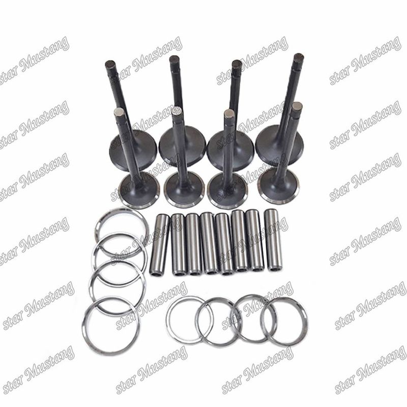 صندلی شیر و راهنمای 4HF1 موتور ساختار یکپارچه و 6 ماه 8-97033-964-1 8-97019-337-0 8-94396-172 8-94396172-1 8-94396-598-0