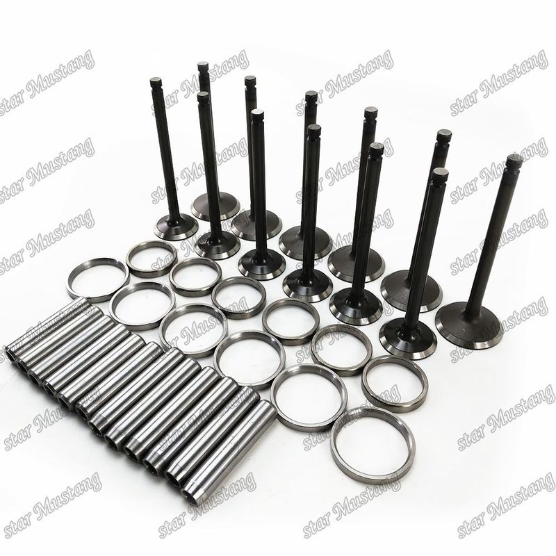 راهنمای دریچه دریچه صندلی دریچه 6D16T ME031014 ME031015 ME041131 ME031936 ME031888 بخش موتور با ساختار یکپارچه و 6 ماه