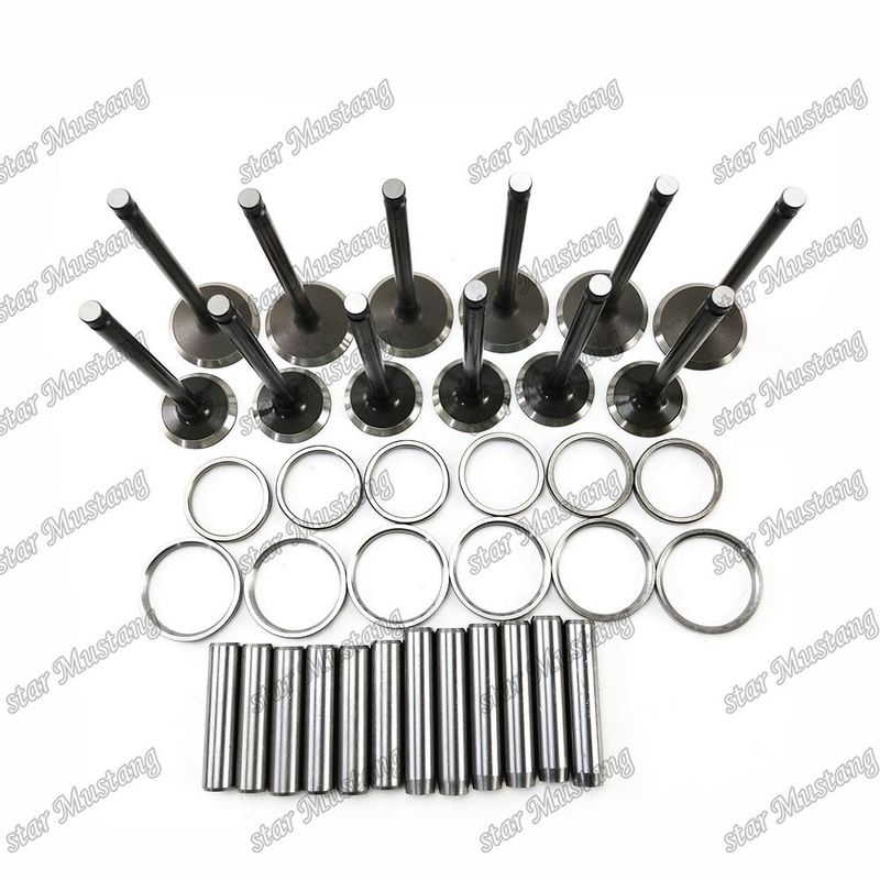 راهنمای دریچه دریچه صندلی دریچه 6D16T ME031014 ME031015 ME041131 ME031936 ME031888 بخش موتور با ساختار یکپارچه و 6 ماه