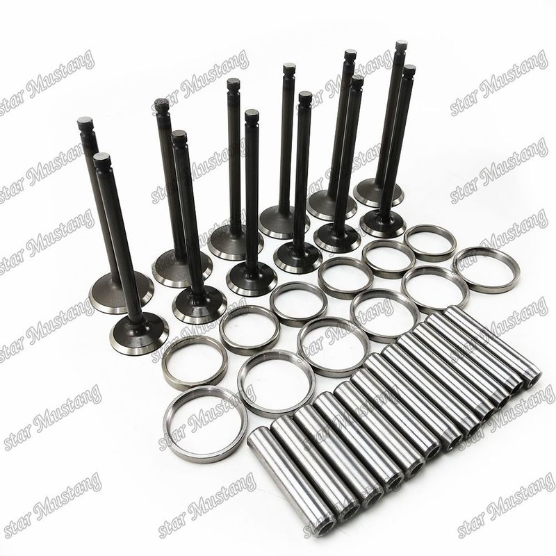 راهنمای دریچه دریچه صندلی دریچه 6D16T ME031014 ME031015 ME041131 ME031936 ME031888 بخش موتور با ساختار یکپارچه و 6 ماه