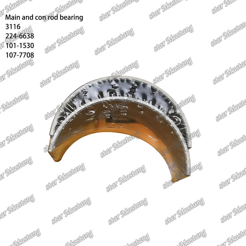 داربست اصلی و داربست کن 3116 224-6638 101-1530 107-7708 Std مناسب برای قطعات یدکی موتور Caterpillar