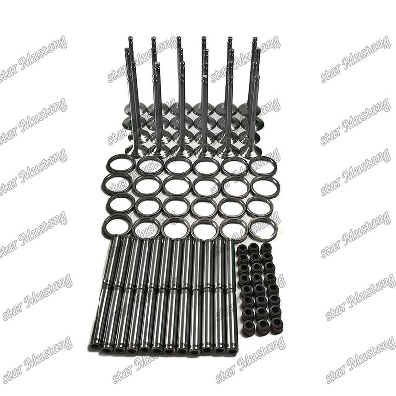 6M60 ME240748 ME302263 ME306813 ME305924 ME240032 ME302156 قطعات موتور دیزل با ساختار یکپارچه و 6 ماه ذخیره