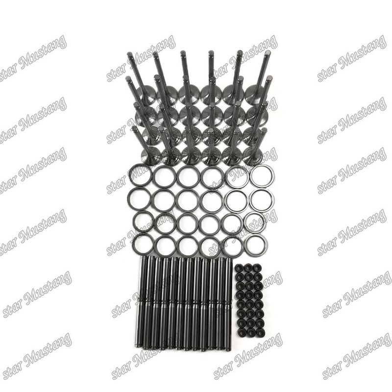 6M60 ME240748 ME302263 ME306813 ME305924 ME240032 ME302156 قطعات موتور دیزل با ساختار یکپارچه و 6 ماه ذخیره